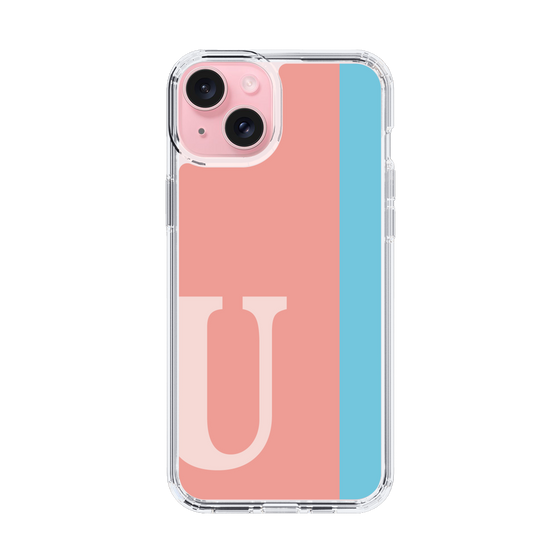 Slim Protection Case［ Original - initial color line - U pink ］