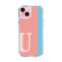 Slim Protection Case［ Original - initial color line - U pink ］