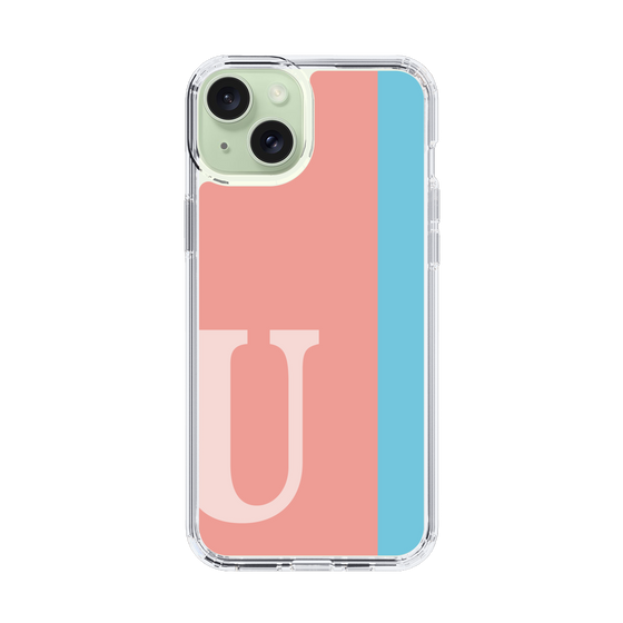 Slim Protection Case［ Original - initial color line - U pink ］