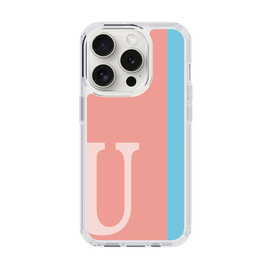 Slim Protection Case［ Original - initial color line - U pink ］