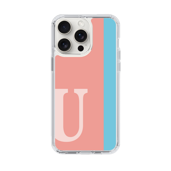 Slim Protection Case［ Original - initial color line - U pink ］