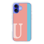 Slim Protection Case［ オリジナル - initial color line - U pink ］
