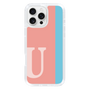 Slim Protection Case［ オリジナル - initial color line - U pink ］