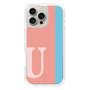 Slim Protection Case［ オリジナル - initial color line - U pink ］