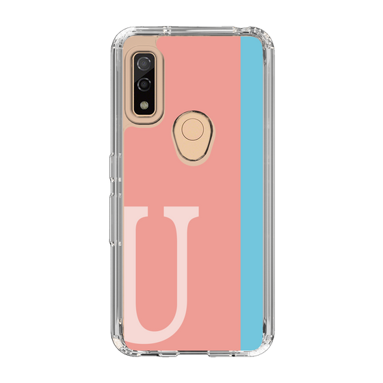 Slim Protection Case［ Original - initial color line - U pink ］