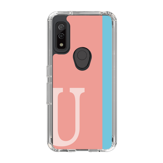 Slim Protection Case［ Original - initial color line - U pink ］