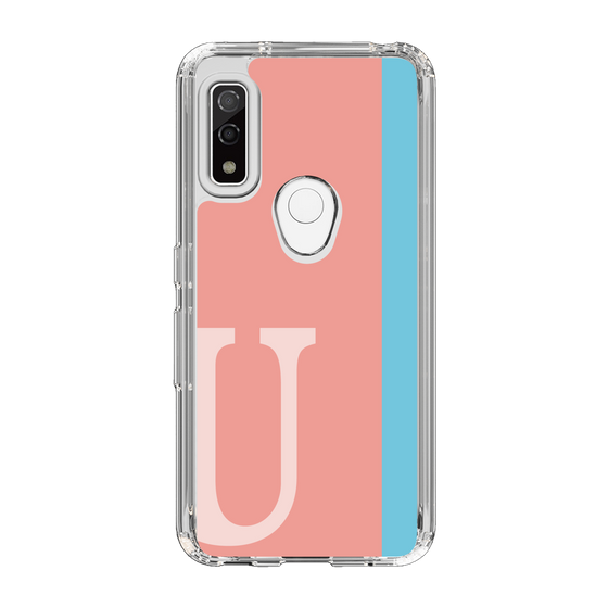 Slim Protection Case［ Original - initial color line - U pink ］