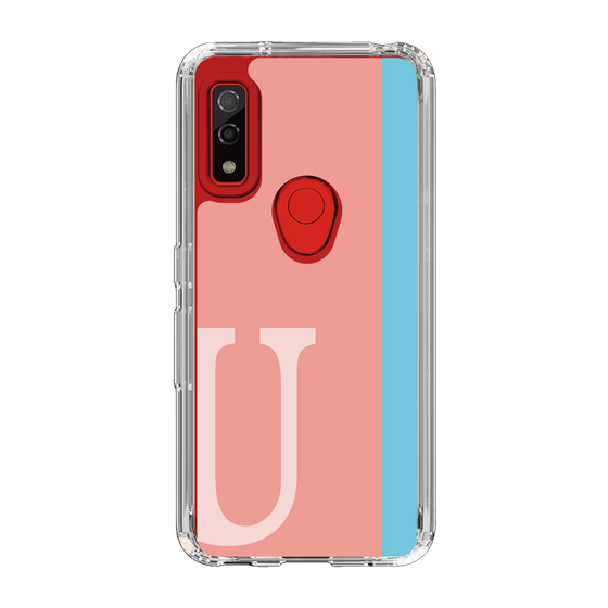 Slim Protection Case［ Original - initial color line - U pink ］