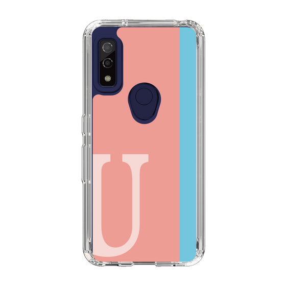 Slim Protection Case［ Original - initial color line - U pink ］