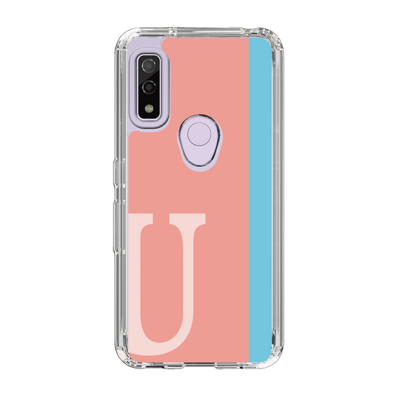Slim Protection Case［ Original - initial color line - U pink ］