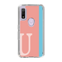 Slim Protection Case［ Original - initial color line - U pink ］