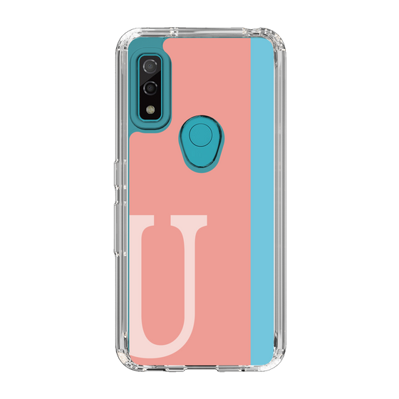Slim Protection Case［ Original - initial color line - U pink ］