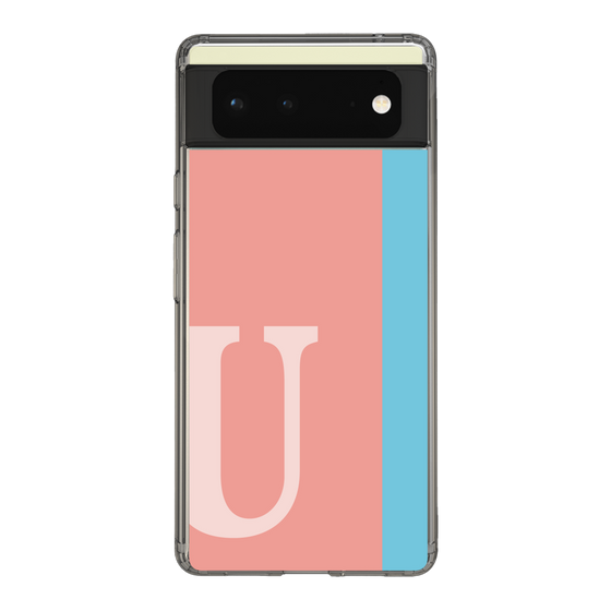 Slim Protection Case［ Original - initial color line - U pink ］