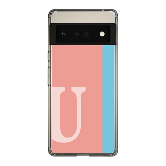Slim Protection Case［ Original - initial color line - U pink ］