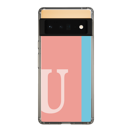 Slim Protection Case［ Original - initial color line - U pink ］