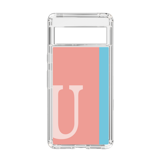 Slim Protection Case［ Original - initial color line - U pink ］