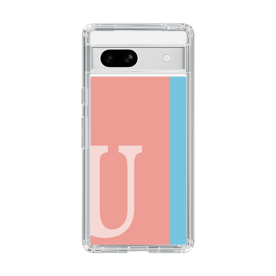 Slim Protection Case［ Original - initial color line - U pink ］