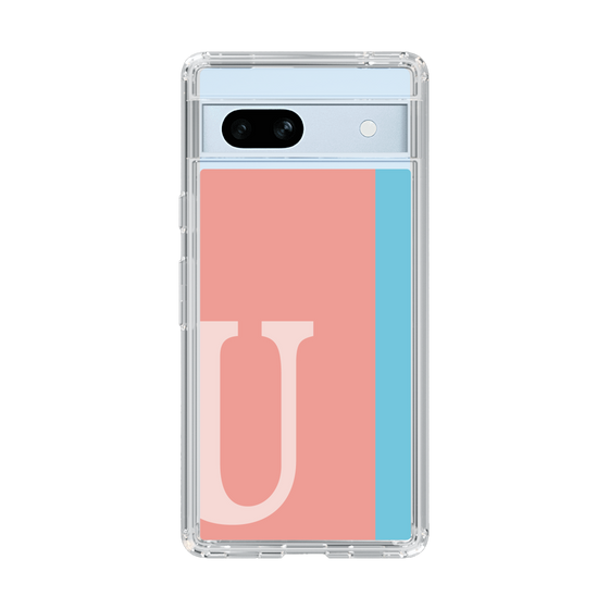 Slim Protection Case［ Original - initial color line - U pink ］