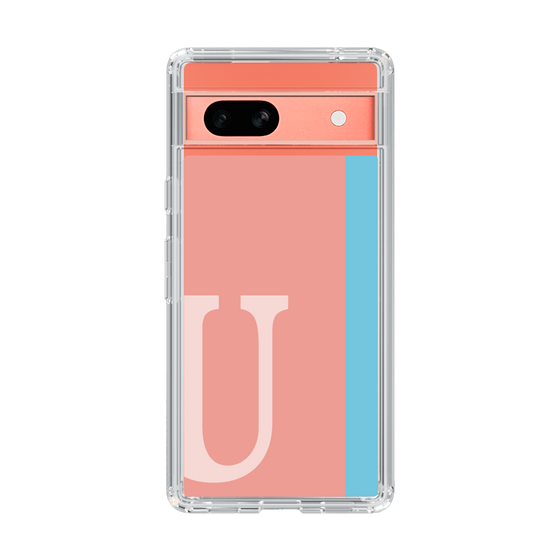 Slim Protection Case［ Original - initial color line - U pink ］