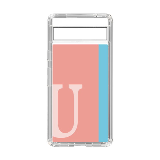Slim Protection Case［ Original - initial color line - U pink ］