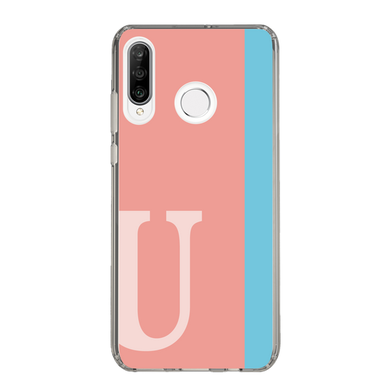 Slim Protection Case［ Original - initial color line - U pink ］