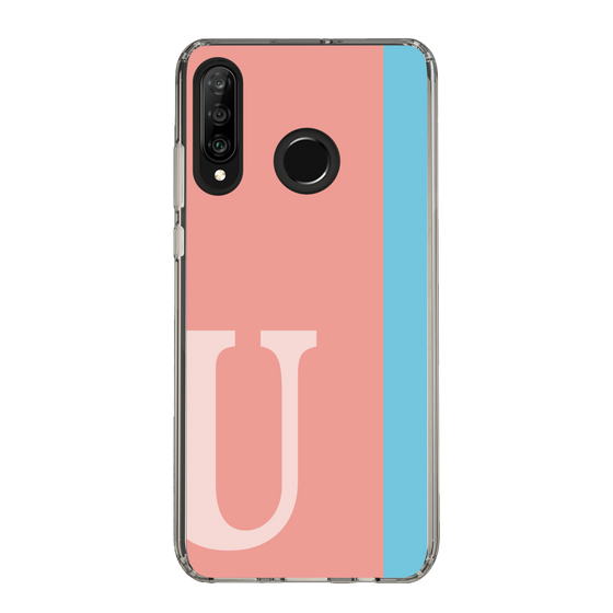 Slim Protection Case［ Original - initial color line - U pink ］