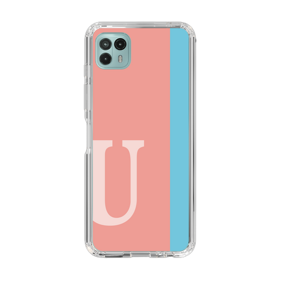 Slim Protection Case［ Original - initial color line - U pink ］
