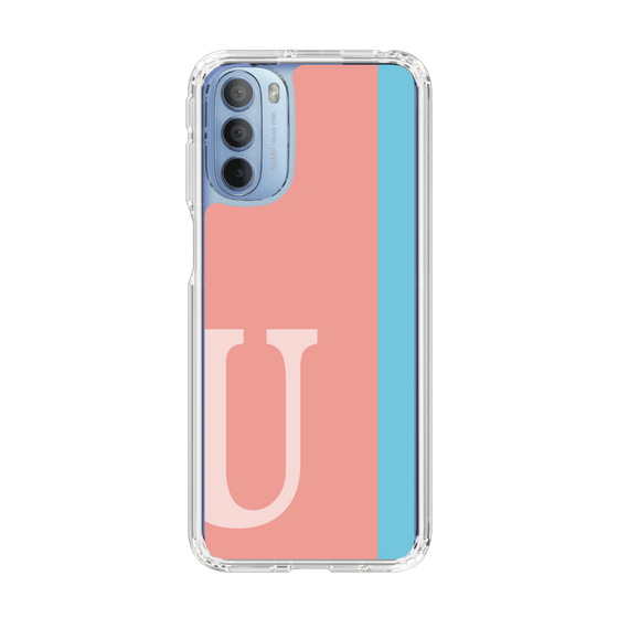 Slim Protection Case［ Original - initial color line - U pink ］
