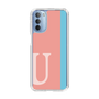 Slim Protection Case［ Original - initial color line - U pink ］