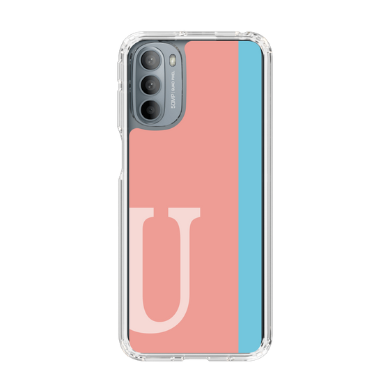 Slim Protection Case［ Original - initial color line - U pink ］