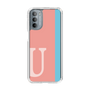 Slim Protection Case［ Original - initial color line - U pink ］