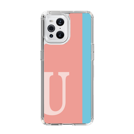 Slim Protection Case［ Original - initial color line - U pink ］