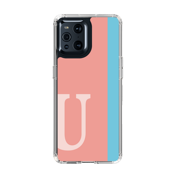 Slim Protection Case［ Original - initial color line - U pink ］