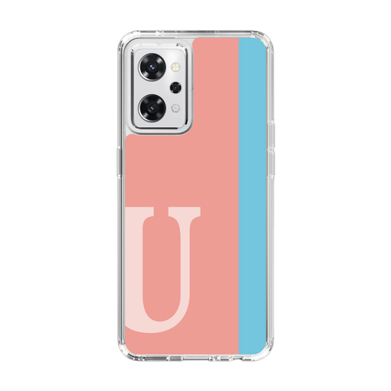 Slim Protection Case［ オリジナル - initial color line - U pink ］