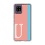 Slim Protection Case［ Original - initial color line - U pink ］