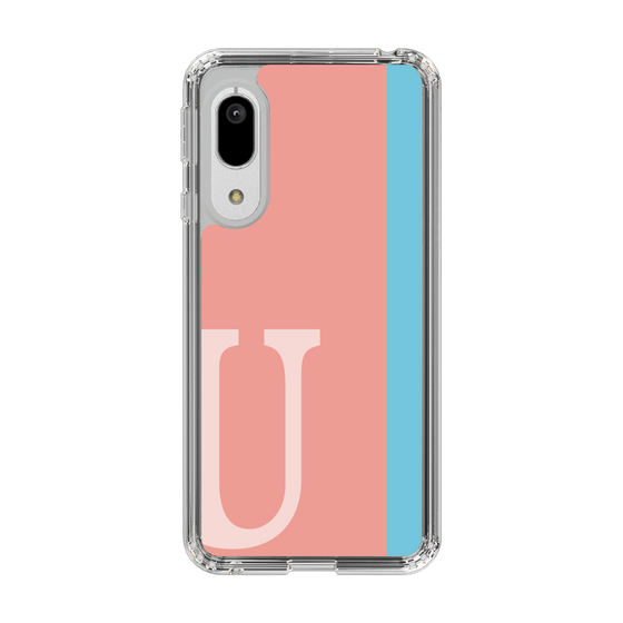 Slim Protection Case［ Original - initial color line - U pink ］