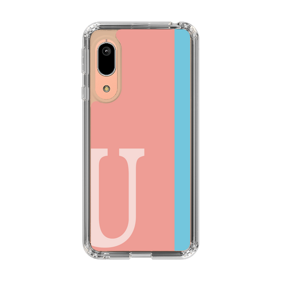 Slim Protection Case［ Original - initial color line - U pink ］