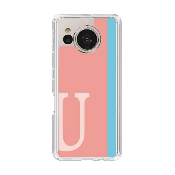Slim Protection Case［ Original - initial color line - U pink ］