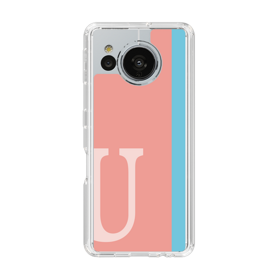 Slim Protection Case［ Original - initial color line - U pink ］