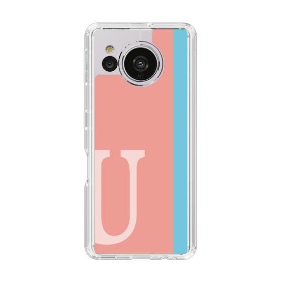 Slim Protection Case［ Original - initial color line - U pink ］