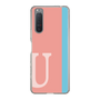 Slim Protection Case［ Original - initial color line - U pink ］