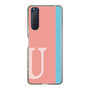 Slim Protection Case［ Original - initial color line - U pink ］