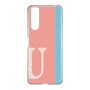 Slim Protection Case［ Original - initial color line - U pink ］