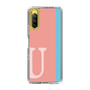 Slim Protection Case［ Original - initial color line - U pink ］