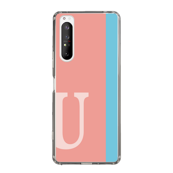 Slim Protection Case［ Original - initial color line - U pink ］
