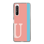Slim Protection Case［ Original - initial color line - U pink ］