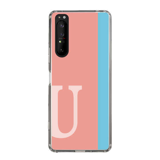 Slim Protection Case［ Original - initial color line - U pink ］