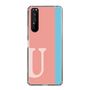 Slim Protection Case［ Original - initial color line - U pink ］