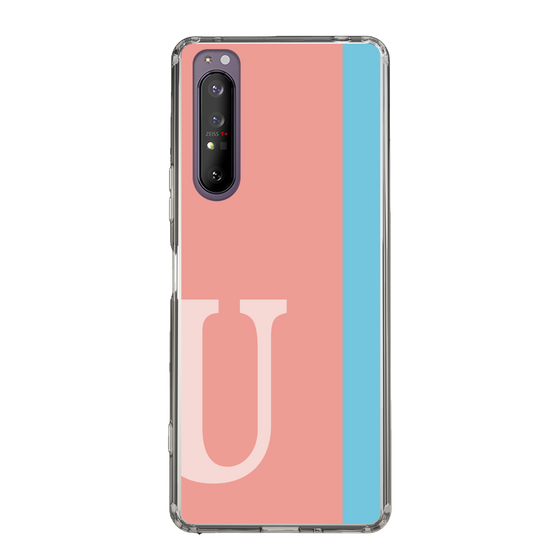 Slim Protection Case［ Original - initial color line - U pink ］