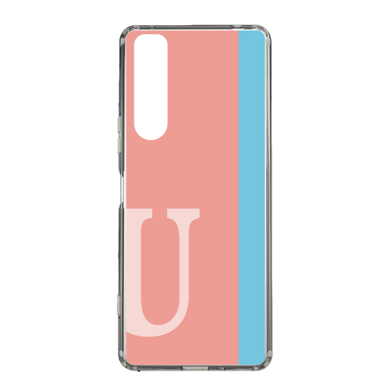 Slim Protection Case［ Original - initial color line - U pink ］